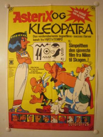 ASTERIX & KLEOPATRA - Plakat
